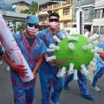 Azogues - mascaradas