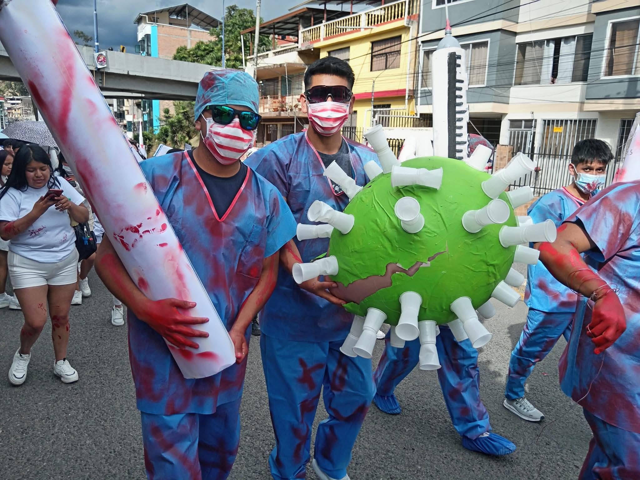 Azogues - mascaradas