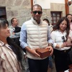 Byron Franco Tutiven se desempeñaba como viceministro de Servicios y Transporte de Ecuador. Foto: Facebook