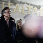 Gustavo Petro, presidente de Colombia. Foto: AFP