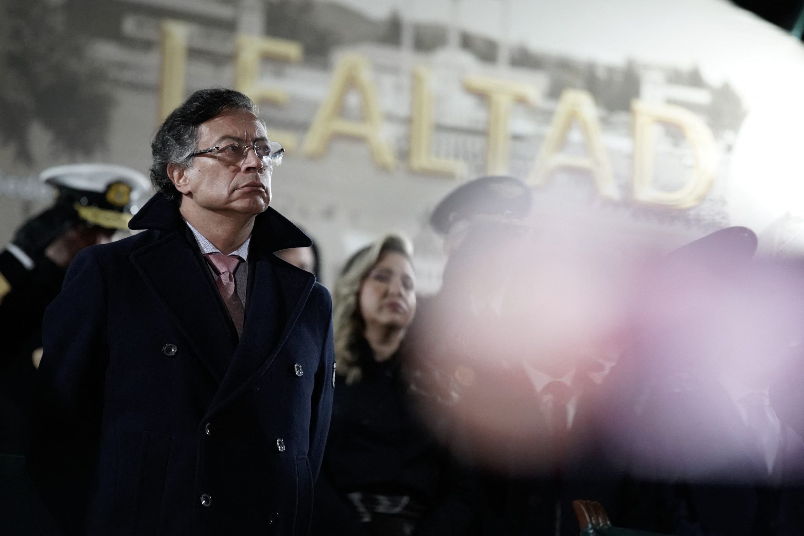 Gustavo Petro, presidente de Colombia. Foto: AFP