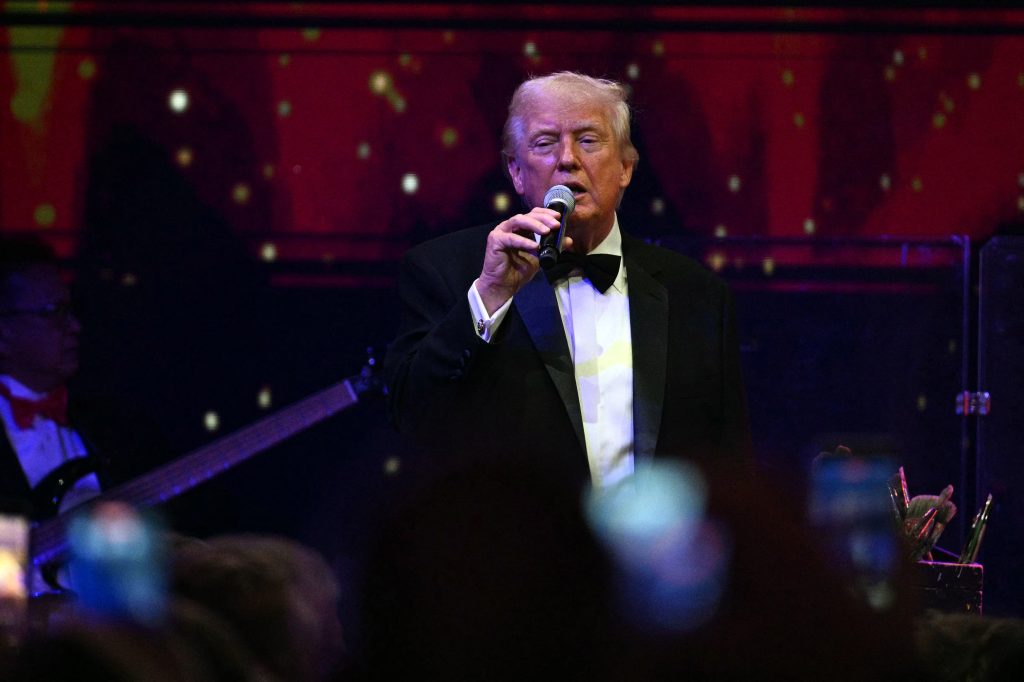 Donald Trump, presidente de Estados Unidos. Foto: AFP