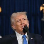 El presidente Donald Trump dio detalles de lo que fue la detención de Maduro. Foto: AFP