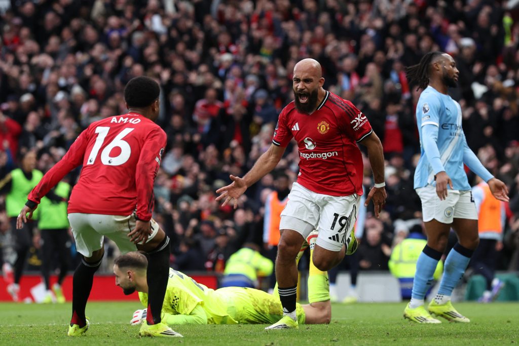 Manchester United se quedó con el clásico inglés. Foto: AFP