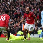 Manchester United se quedó con el clásico inglés. Foto: AFP