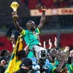 Senegal se quedó con la Copa Africana. Foto: AFP