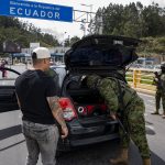 La guerra comercial entre Ecuador y Colombia inició tras las medidas impuestas por Daniel Noboa. Foto: AFP