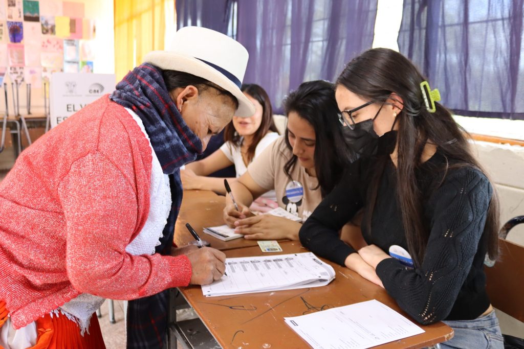 Miembros de mesa pueden cobrar sus 20 dólares máximo hasta el 2 de febrero. Luego de esa fecha estos recursos ya no estarán disponibles.
