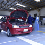La Revisión Técnica Vehicular es un proceso obligatorio previo a la matriculación. /Cortesía
