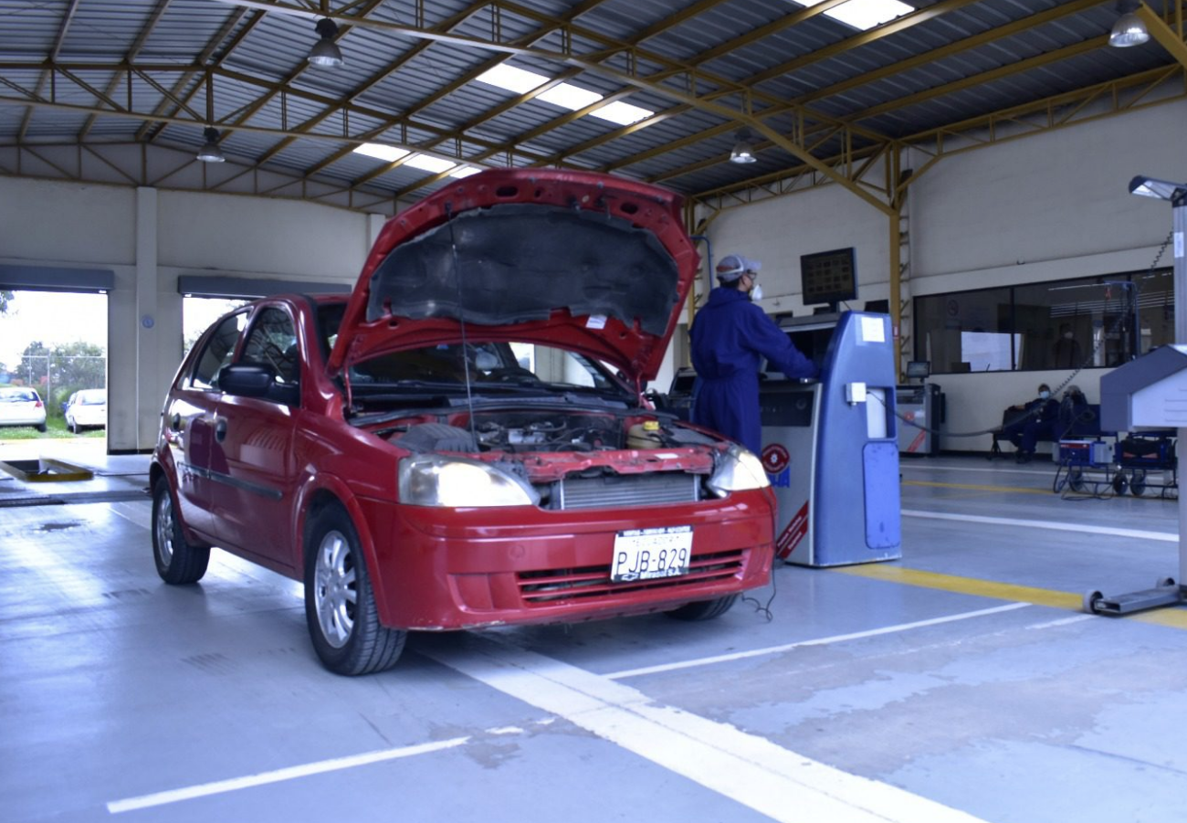 La Revisión Técnica Vehicular es un proceso obligatorio previo a la matriculación. /Cortesía