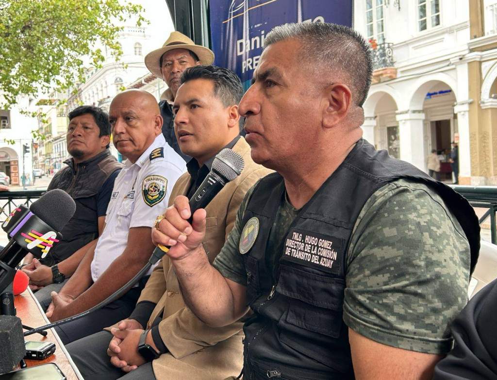 Hugo Gómez, director provincial de la CTE, se refirió sobre las presuntas irregularidades. / Cortesía
