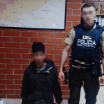 Javier P., está a órdenes de las autoridades, acusado del presunto delito de robo a un domicilio en Quinta Chica. / Foto Policía Nacional