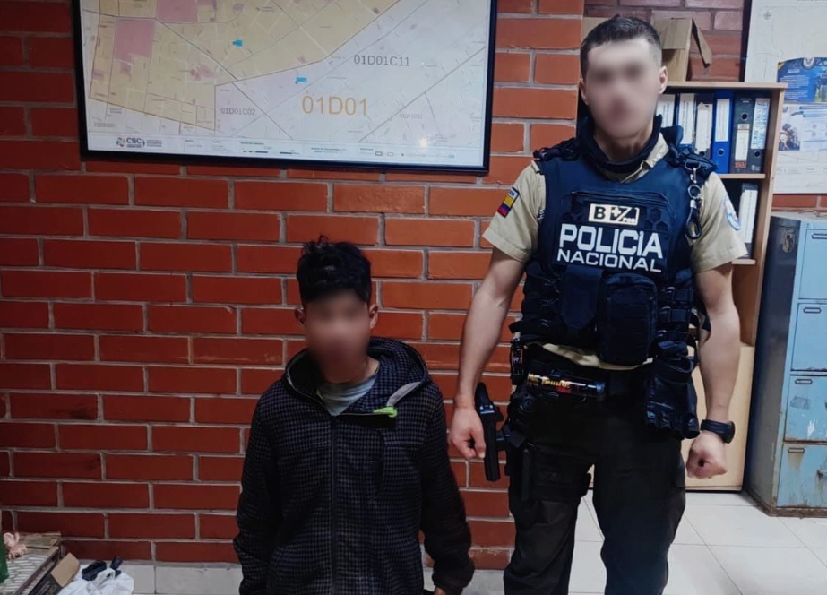 Javier P., está a órdenes de las autoridades, acusado del presunto delito de robo a un domicilio en Quinta Chica. / Foto Policía Nacional