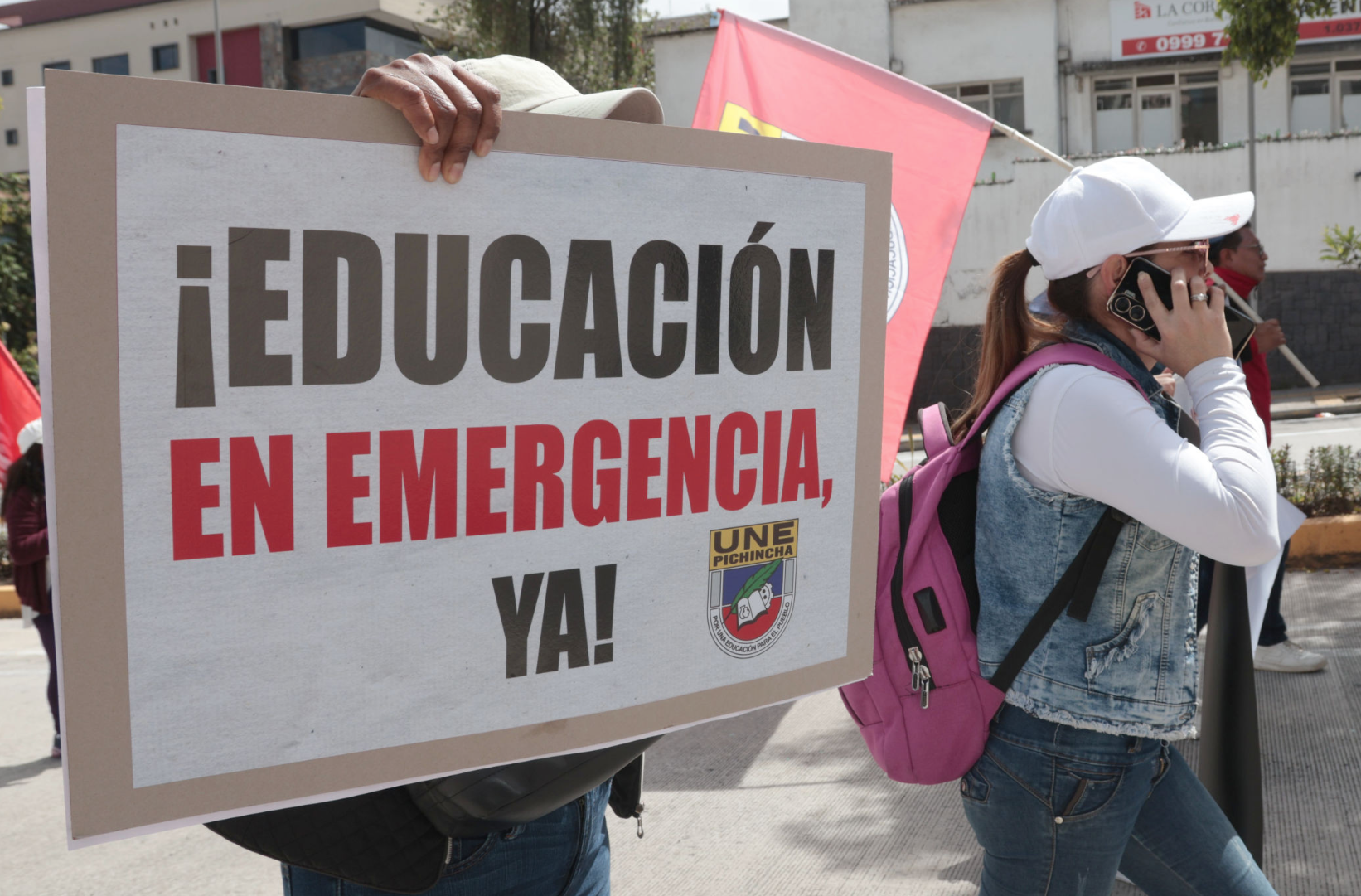 La UNE del Azuay prepara una movilización para el 29 de enero de 2026, en el marco de una convocatoria nacional. /Cortesía