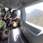 El Ministerio de Defensa anunció que se ejecuta un operativo contra la minería ilegal en Sígsig, cantón de Azuay. /Cortesía