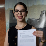 Apenas lo anunció, la legisladora Camila León recibió criticas sobre propuesta de reformar el COIP en materia de discursos sobre funcionarios públicos. /Cortesía