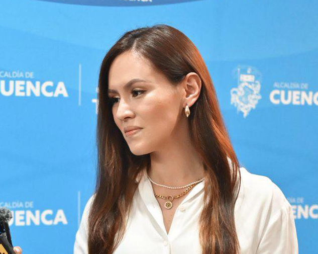 Lorena Guillén, directora de la Fundación Municipal Turismo para Cuenca.