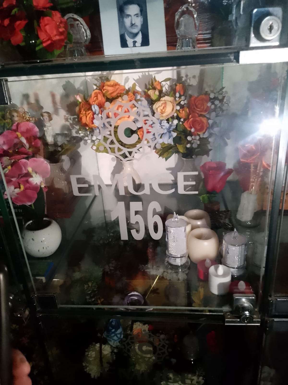 Desapareció un cofre ceninario del Cementerio Patrimonial de Cuenca. La Policía Nacional investiga.