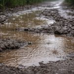 Las lluvias podrían provocar acumulación de agua. Foto referencial