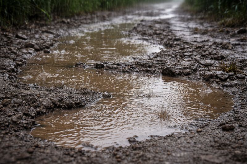 Las lluvias podrían provocar acumulación de agua. Foto referencial