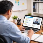 El proceso de inscripción es online y gratuito, y está dirigido para los docentes de Ecuador. Foto: IA