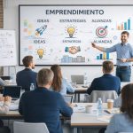 La convocatoria tiene como objetivo impulsar emprendimientos de Ecuador. Foto referencial creada con IA