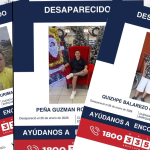 Tres hombres desaparecidos en Camilo Ponce Enríquez, en Azuay. Iban en un vehículo marca Toyota Tercel, de color rosado,