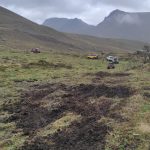 ETAPA EP desalojó vehículos 4x4 que ingresaron ilegalmente al Parque Nacional Cajas (PNC), en Cuenca.