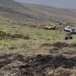 ETAPA EP denunció en la Fiscalía de Azuay ingreso de vehículo 4x4 al Parque Nacional Cajas (PNC). Esta es una zona protegida.