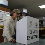 Estudiantes fueron parte de la primera vuelta del proceso de elección del nuevo rector tuvo lugar el pasado 22 de diciembre de 2025. /XCA