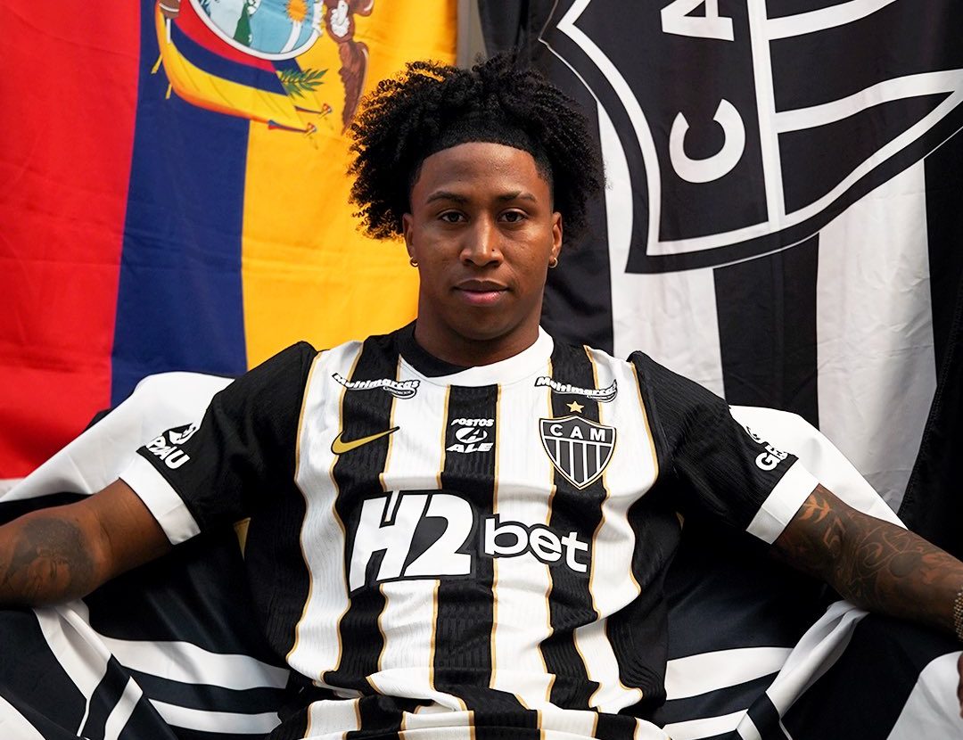 Ángelo Preciado ahora jugará en el Atlético Mineiro. Foto: X