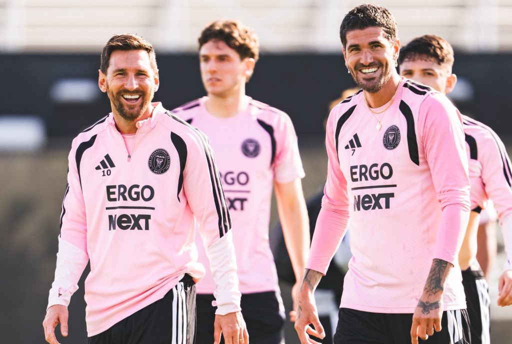 El Inter de Miami empezó su pretemporada 2026. Foto: X