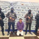 Un hombre de nacionalidad peruana fue detenido en Paute. Foto: X