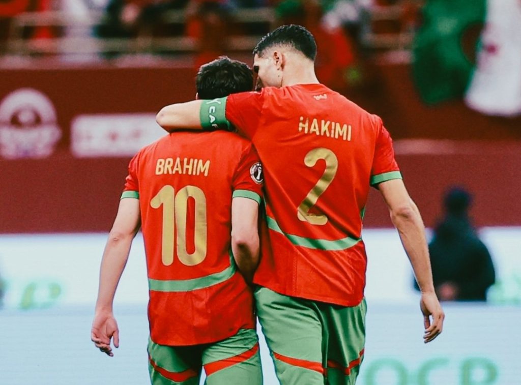 Marruecos buscará su segunda Copa de África. Foto: X