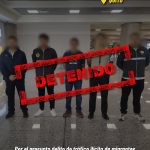 Detenido en el aeropuerto de Quito un ciudadano buscado por tráfico de migrantes en Azogues. La Policía Nacional investiga.