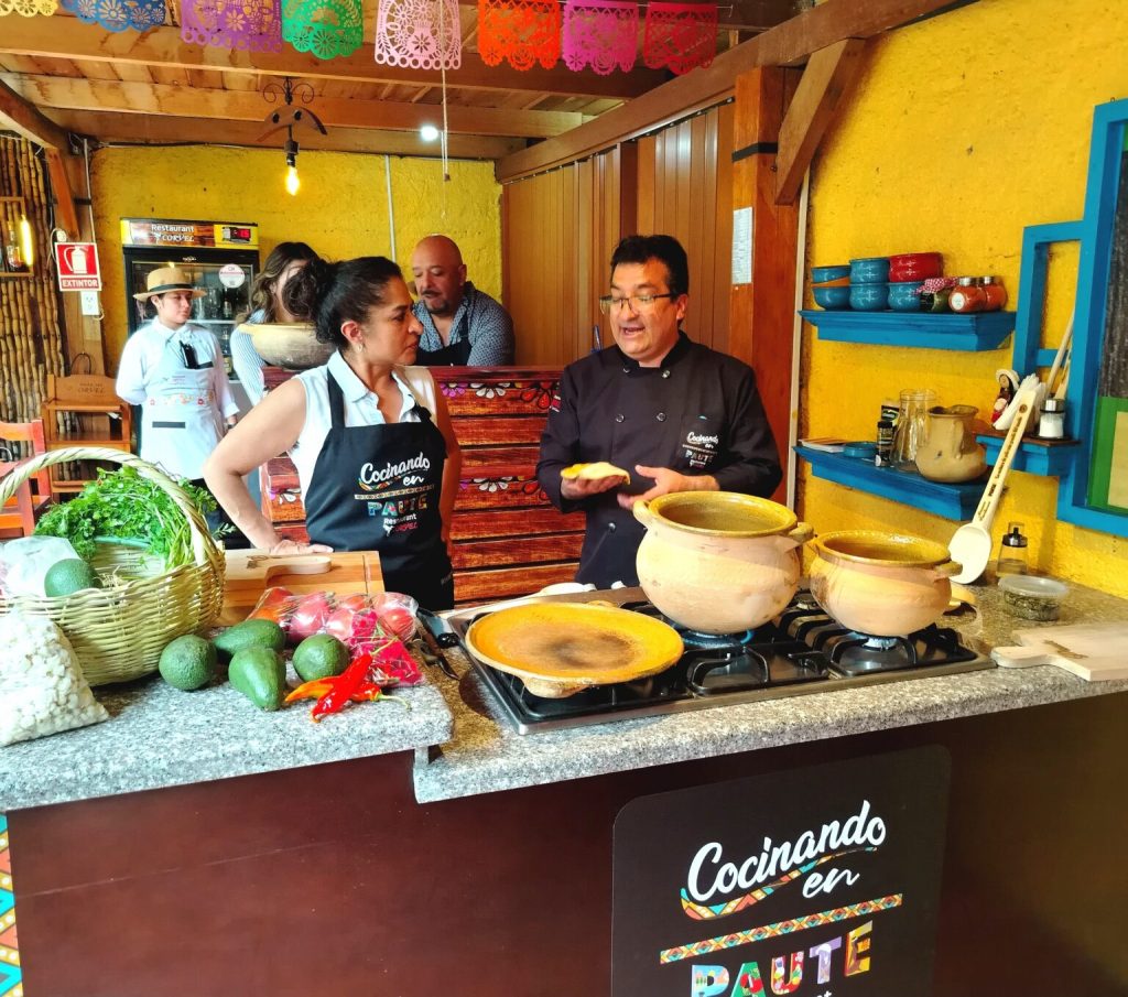 En Italia analizan los resultados de la Ruta Gastronómica de Azuay. Se trata de un proyecto local que tiene cooperación internacional.