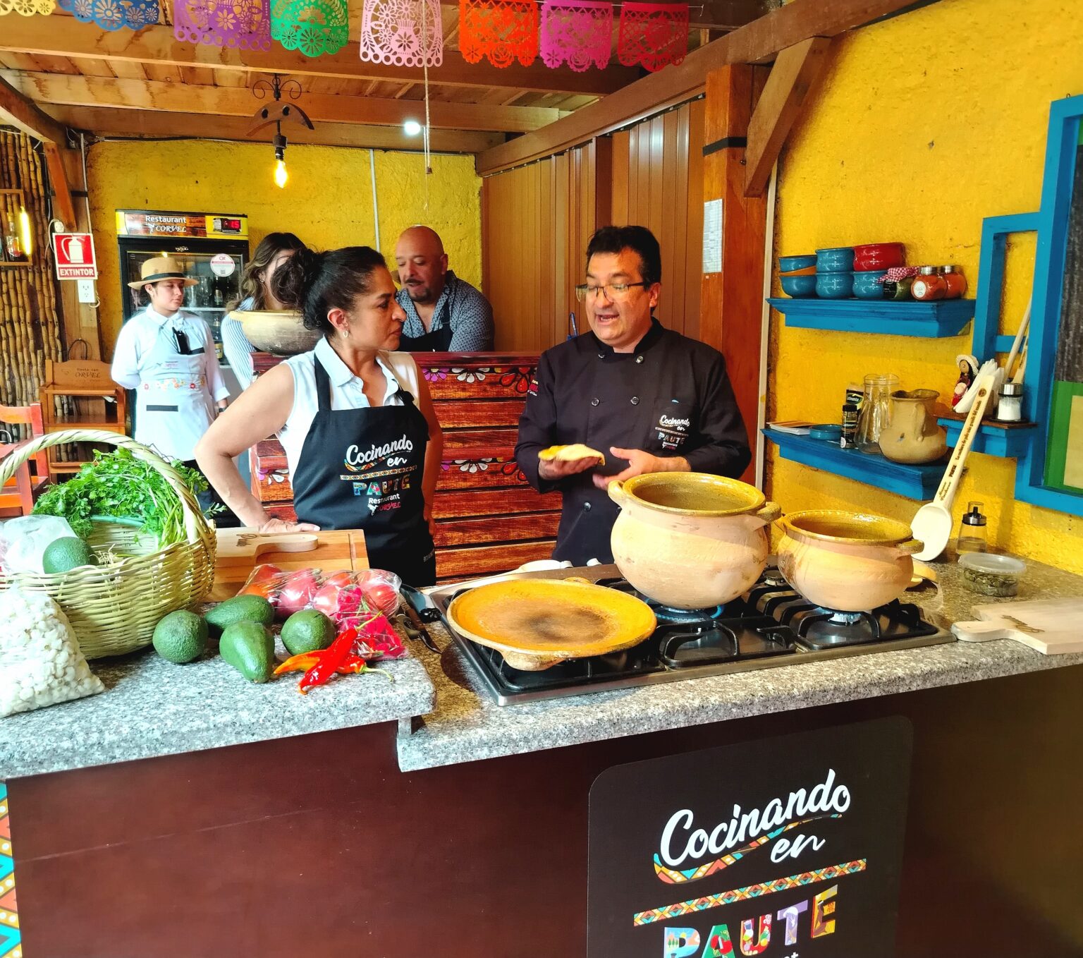 En Italia analizan los resultados de la Ruta Gastronómica de Azuay. Se trata de un proyecto local que tiene cooperación internacional.