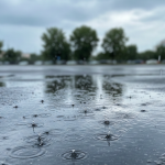 Las lluvias volverán a registrarse en Ecuador. Foto referencial creada con IA