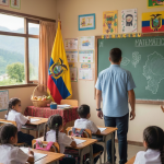 La convocatoria está enfocada para ambos regímenes educativos en Ecuador. Foto: IA