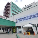 Fernando Ortega es el nuevo gerente del hospital José Carrasco Arteaga, del Instituto Ecuatoriano de Seguridad (IESS), en Cuenca.