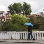 En las últimos días se han registrado lluvias en Cuenca. Foto: Xavier Caivinagua/El Mercurio