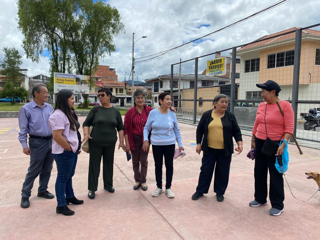 barrio - organización