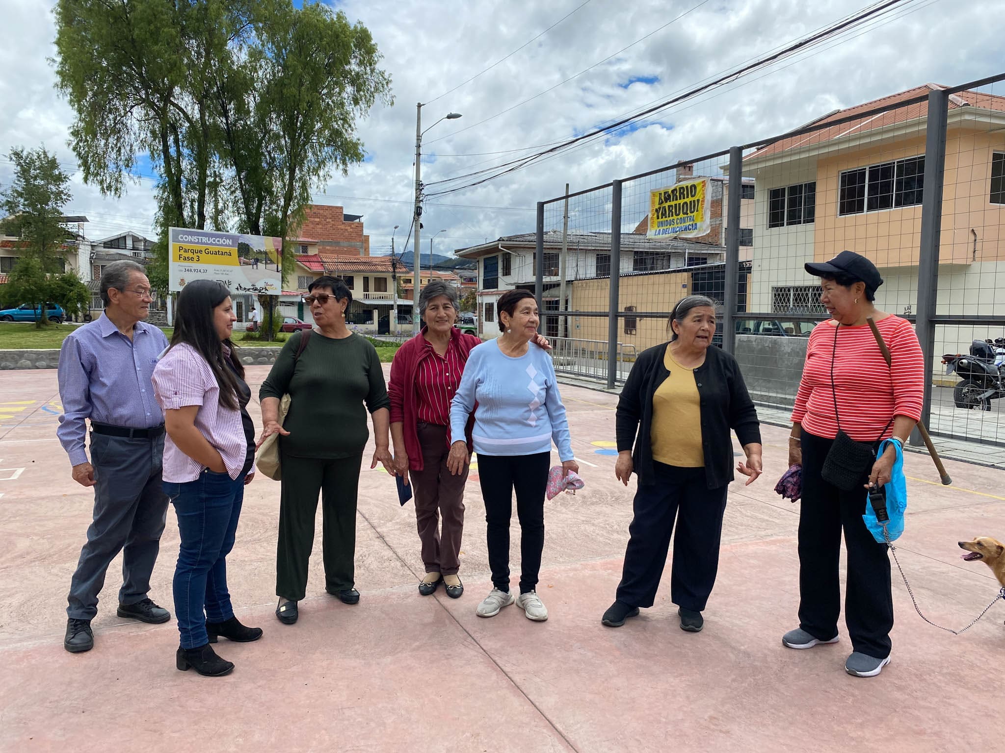 barrio - organización