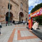 El Parque Calderón tendrá un mejor control para realizar eventos. Foto: Xavier Caivinagua/El Mercurio
