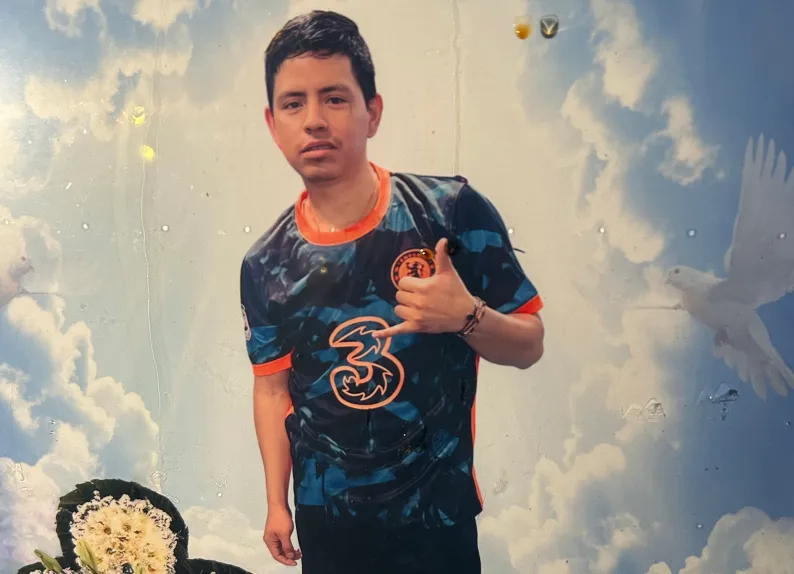 Es Darwin Adrián Malan Cargua, de 26 años, quien había llegado a EE.UU. hace cinco años.