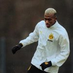 Justin Lerma en entrenamiento del Borussia Dortmund. Foto: Borussia Dortmund