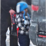 La imagen de Liam, un niño ecuatoriano de cinco años, se compartió en todo el mundo.
