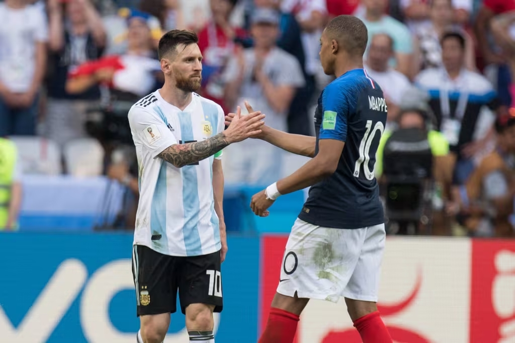 Messi y Mbappé podrían romper algunos récords en el Mundial 2026. Foto: FIFA