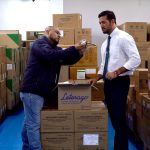 El Instituto Ecuatoriano de Seguridad Social (IESS) anunció la compra de medicamentos para sus centros hospitalarios.