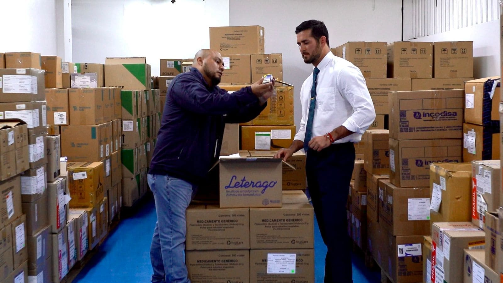 El Instituto Ecuatoriano de Seguridad Social (IESS) anunció la compra de medicamentos para sus centros hospitalarios.